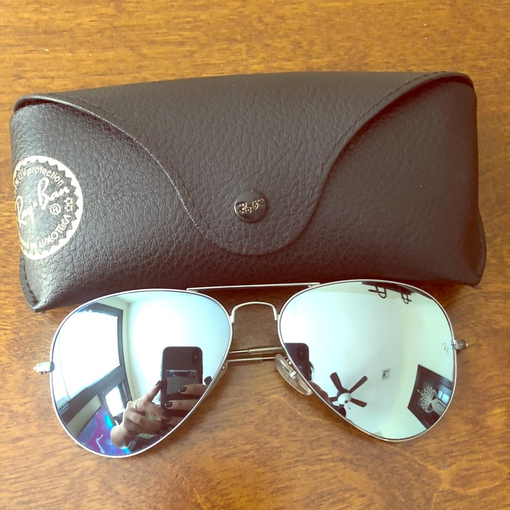 Mirrored Aviators